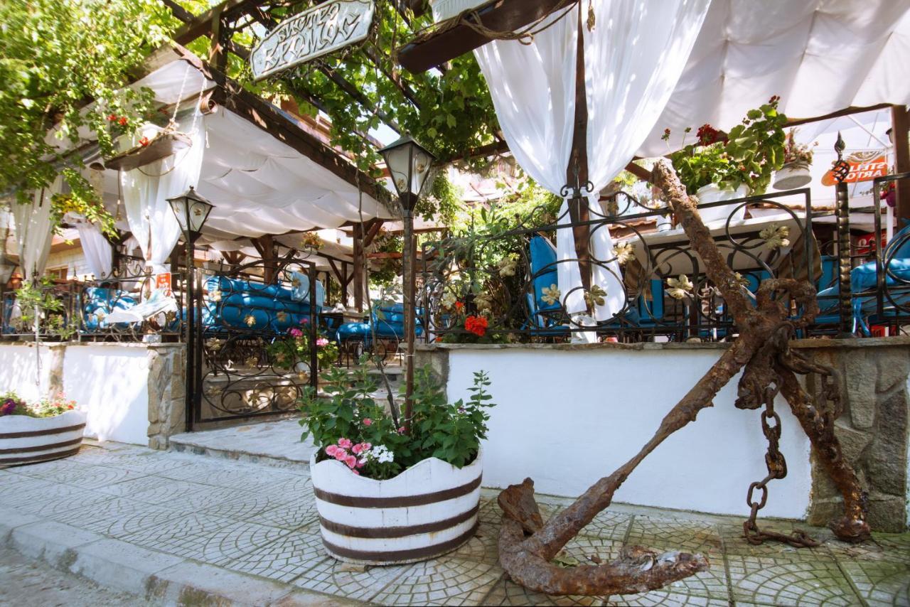 Vromos Guest House Czernomorec Zewnętrze zdjęcie