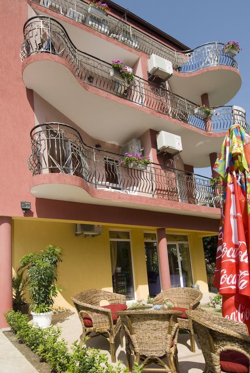 Vromos Guest House Czernomorec Zewnętrze zdjęcie