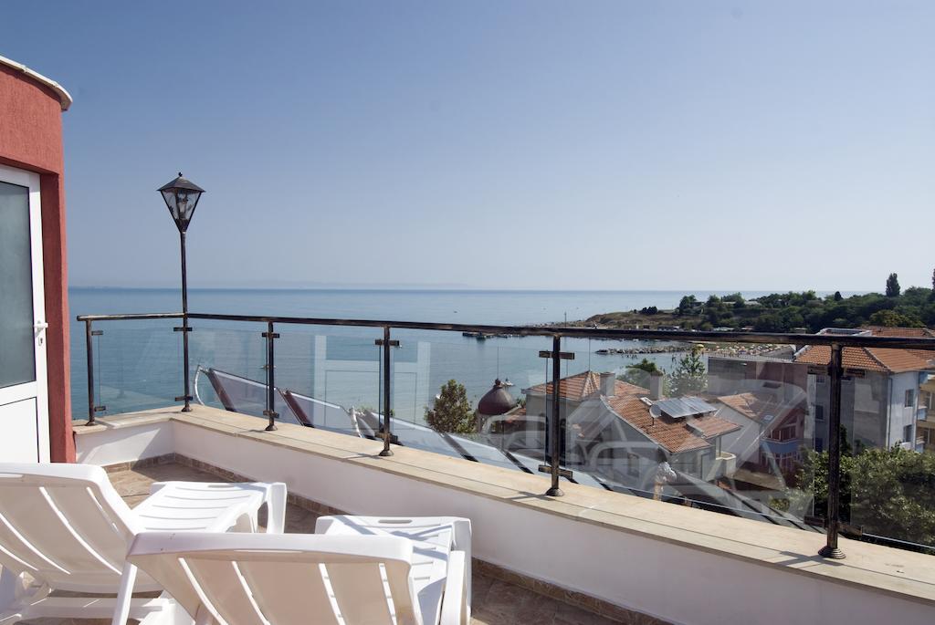 Vromos Guest House Czernomorec Zewnętrze zdjęcie