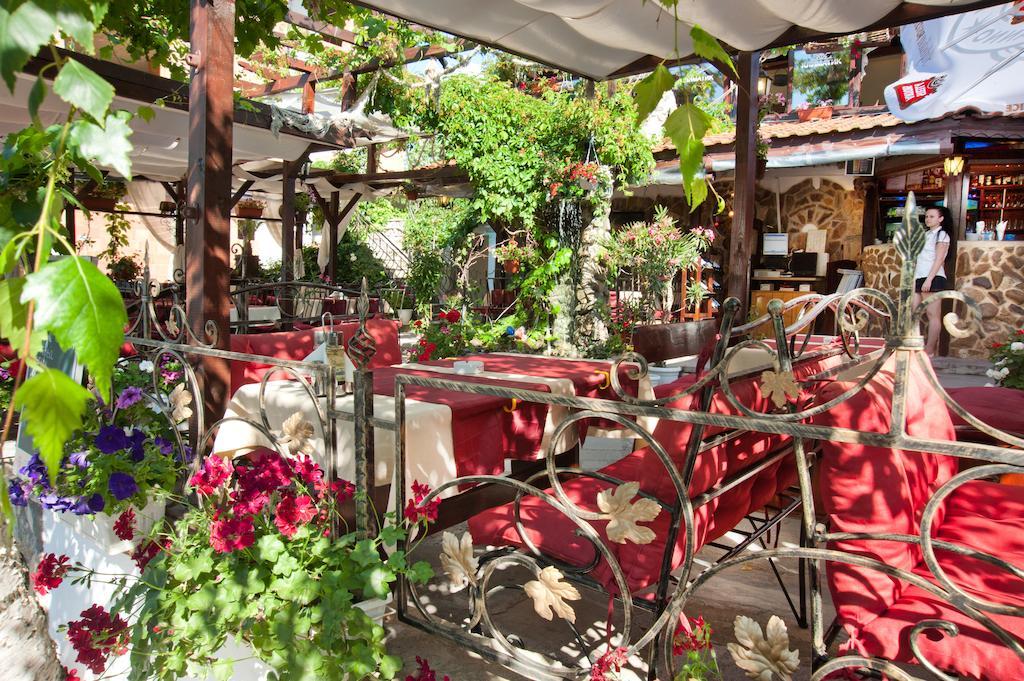 Vromos Guest House Czernomorec Zewnętrze zdjęcie
