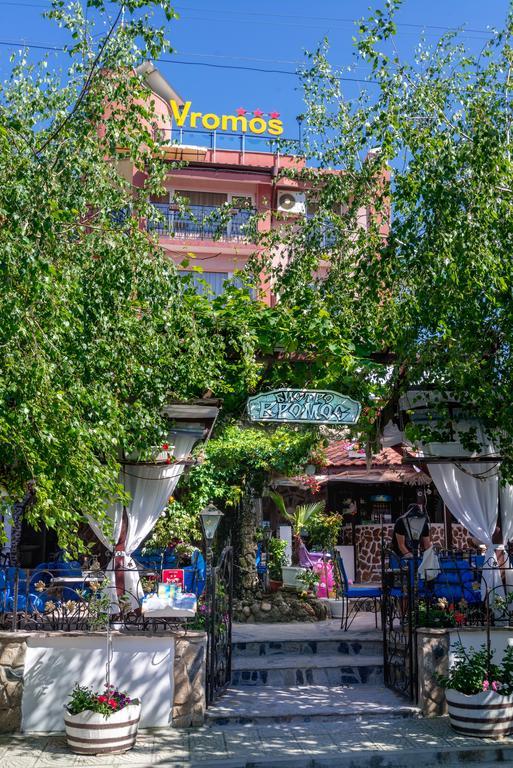 Vromos Guest House Czernomorec Zewnętrze zdjęcie