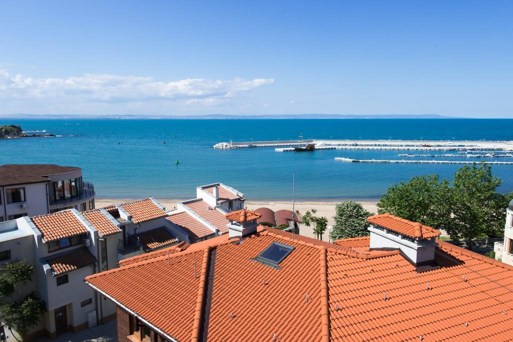 Vromos Guest House Czernomorec Zewnętrze zdjęcie