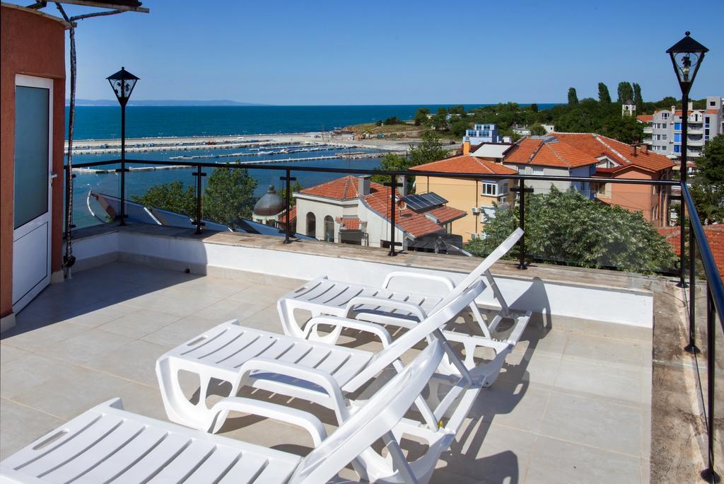 Vromos Guest House Czernomorec Zewnętrze zdjęcie